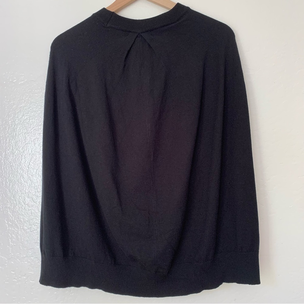 Fate Olene Caped Pullover Sweater - Size M - Picture 4 of 9